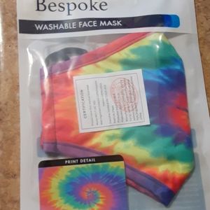 🆕️tie dye face mask